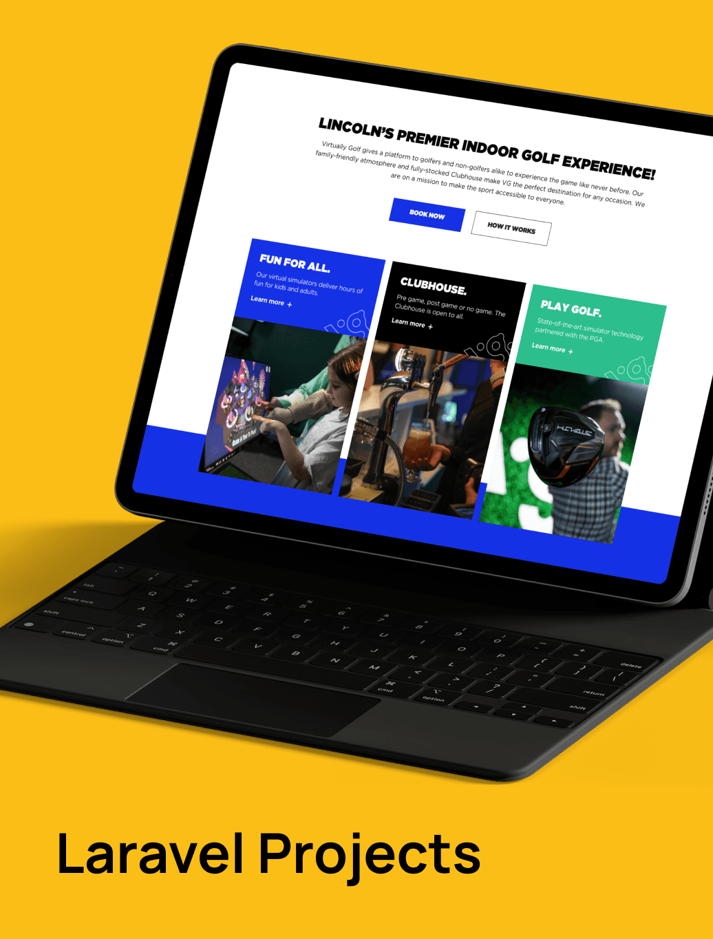 Laravel Projects