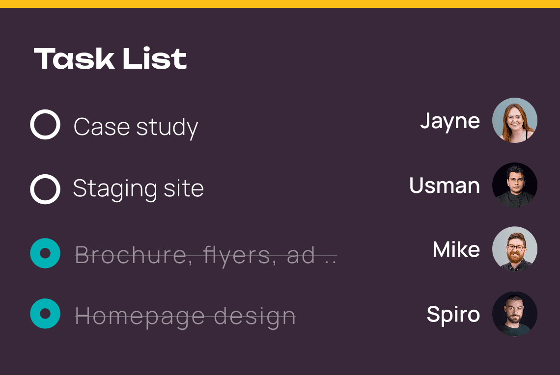 Cacao Home Banner 2 Task List