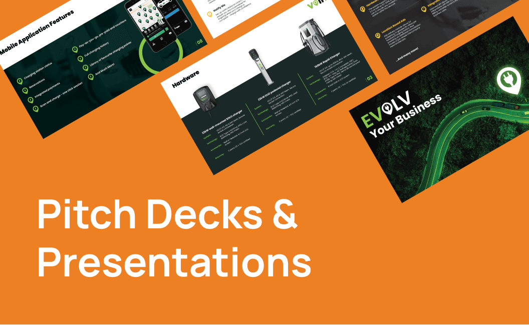 Pitch Decks & Presentations